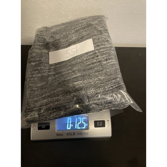 Logo Lori Goldstein Womens Sweater Size XL Gray Cashmere Blend Minimalist Modern - Picture 7 of 7